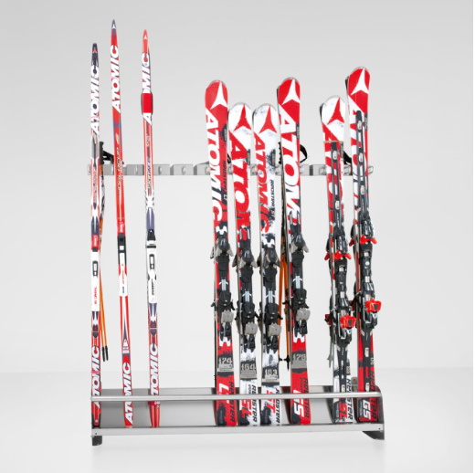 Complete - Skiaufbewahrung