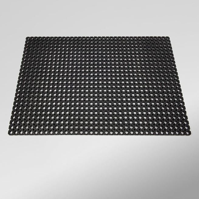 Octaring floor mat